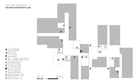 Taktiler Orientierungsplan